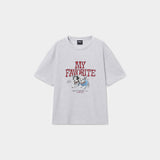 FILA My Favorite Puppy T-Shirt 2