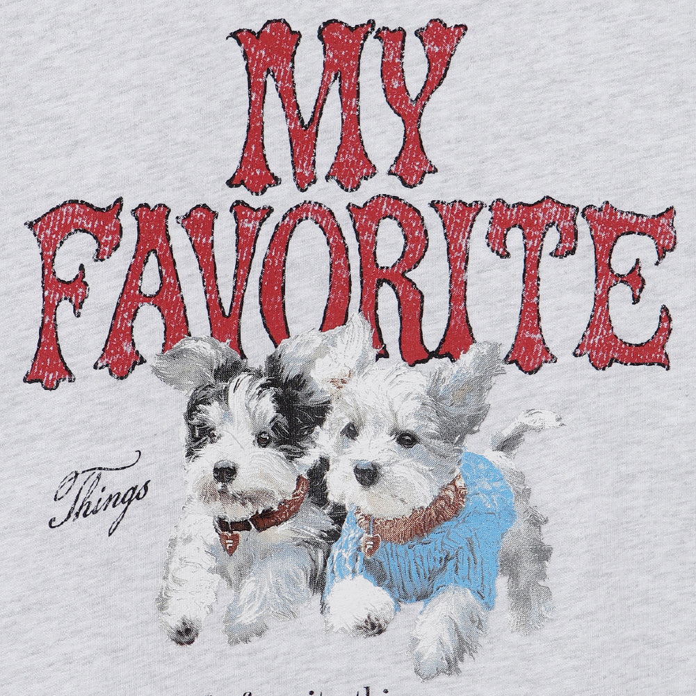 FILA My Favorite Puppy T-Shirt 2