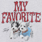 FILA My Favorite Puppy T-Shirt 2