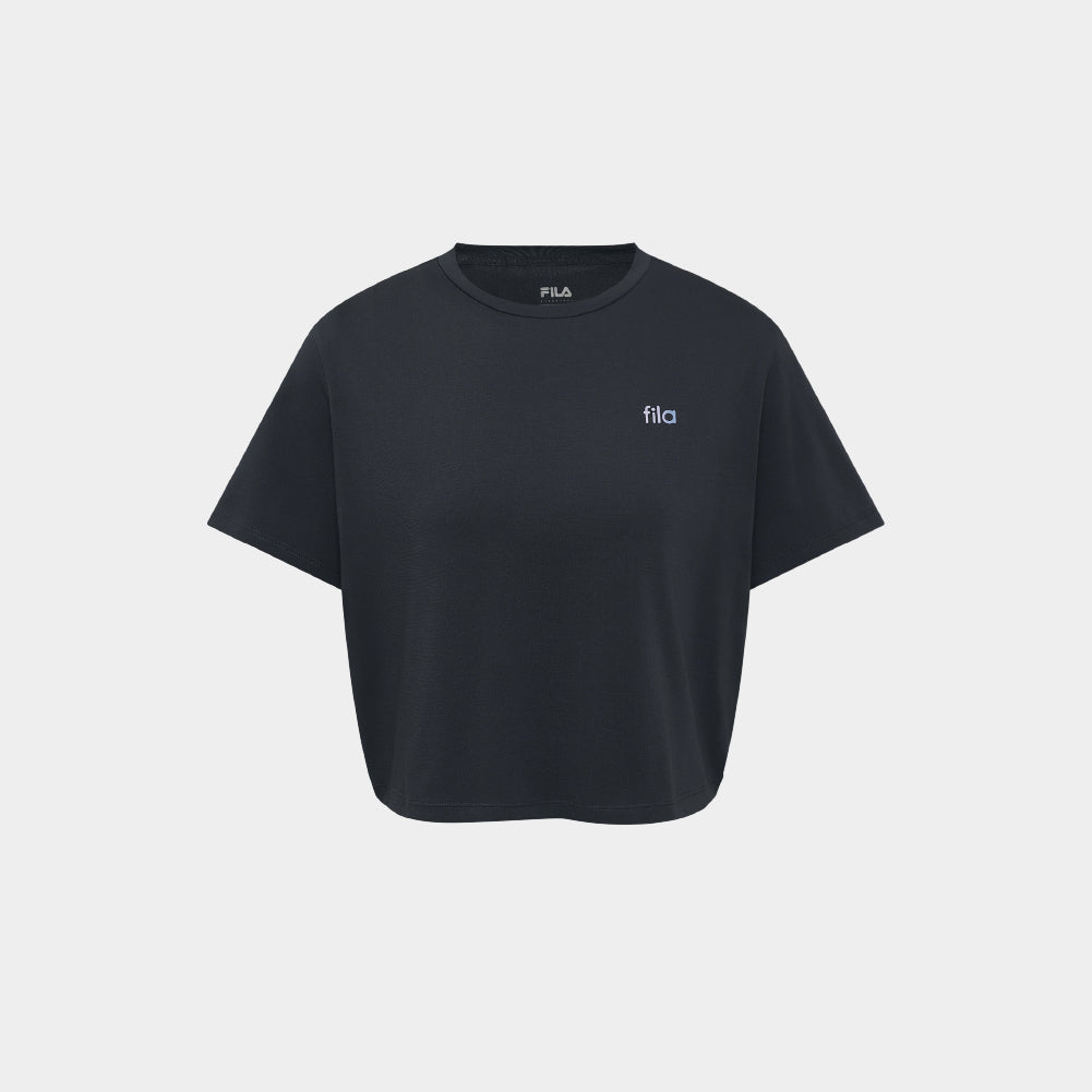 FILA Crop Graphic T-Shirt (W)