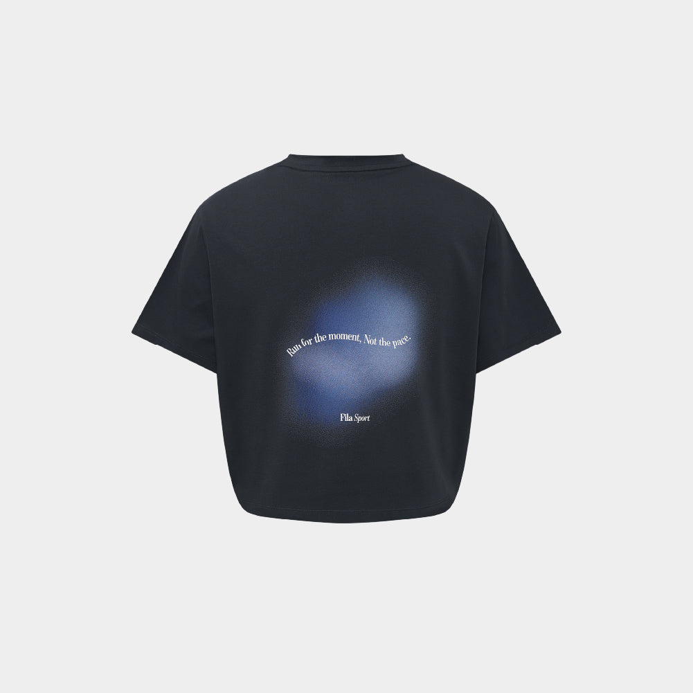 FILA Crop Graphic T-Shirt (W)