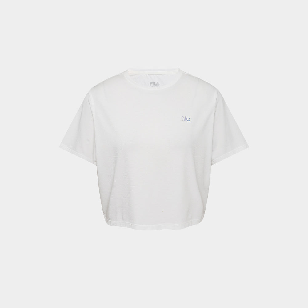 FILA Crop Graphic T-Shirt (W)