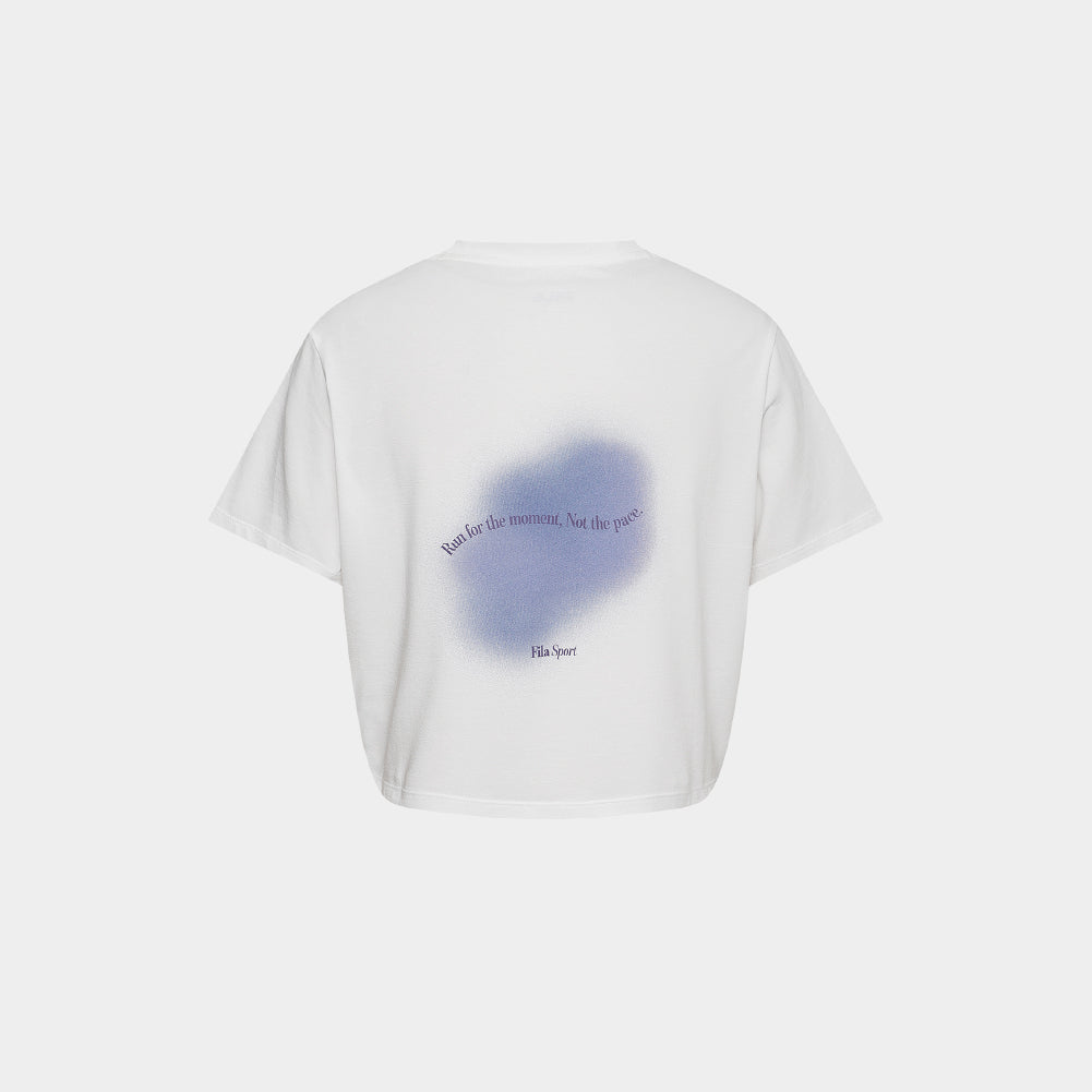 FILA Crop Graphic T-Shirt (W)