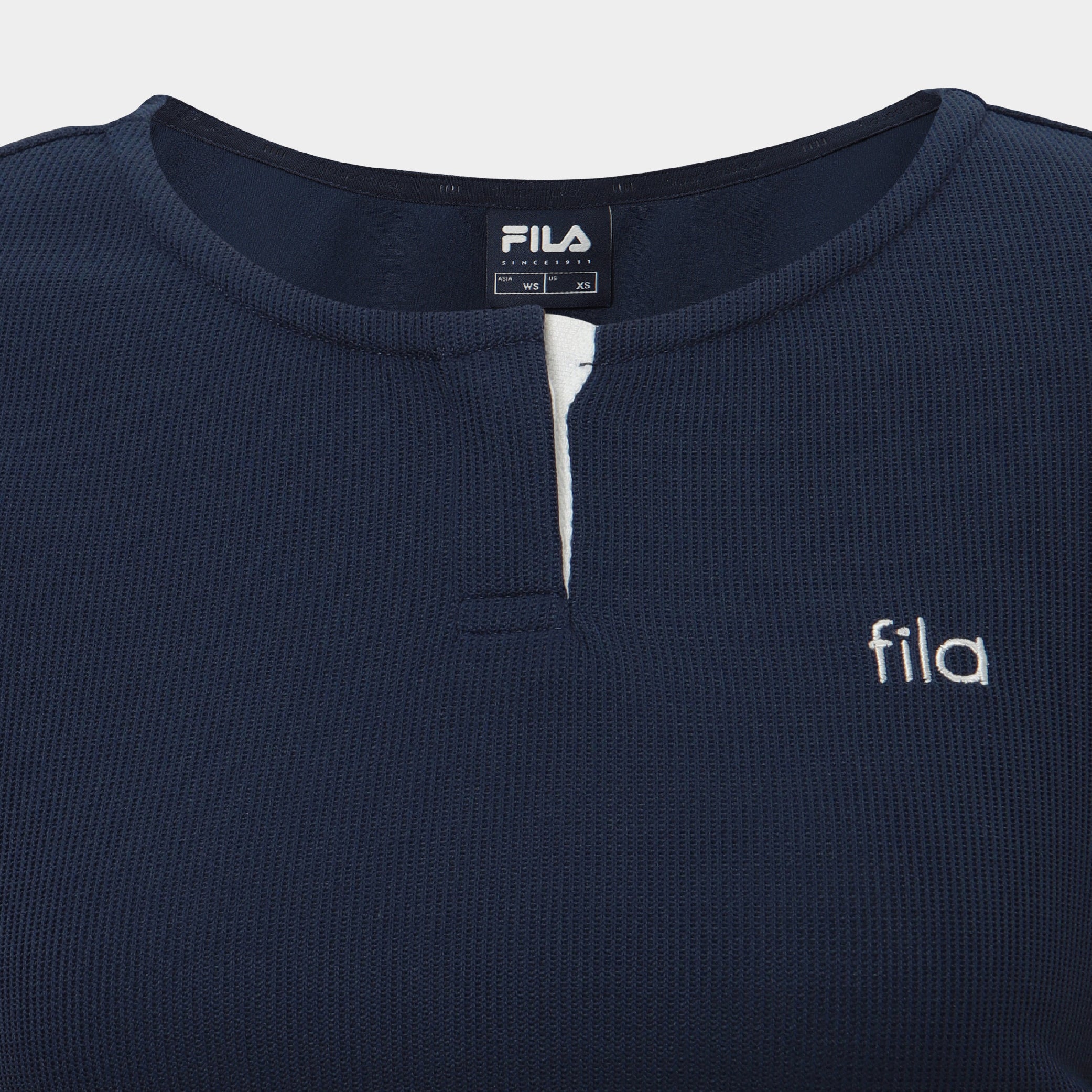 FILA Waffle Training Short Sleeve 4 Set-Up