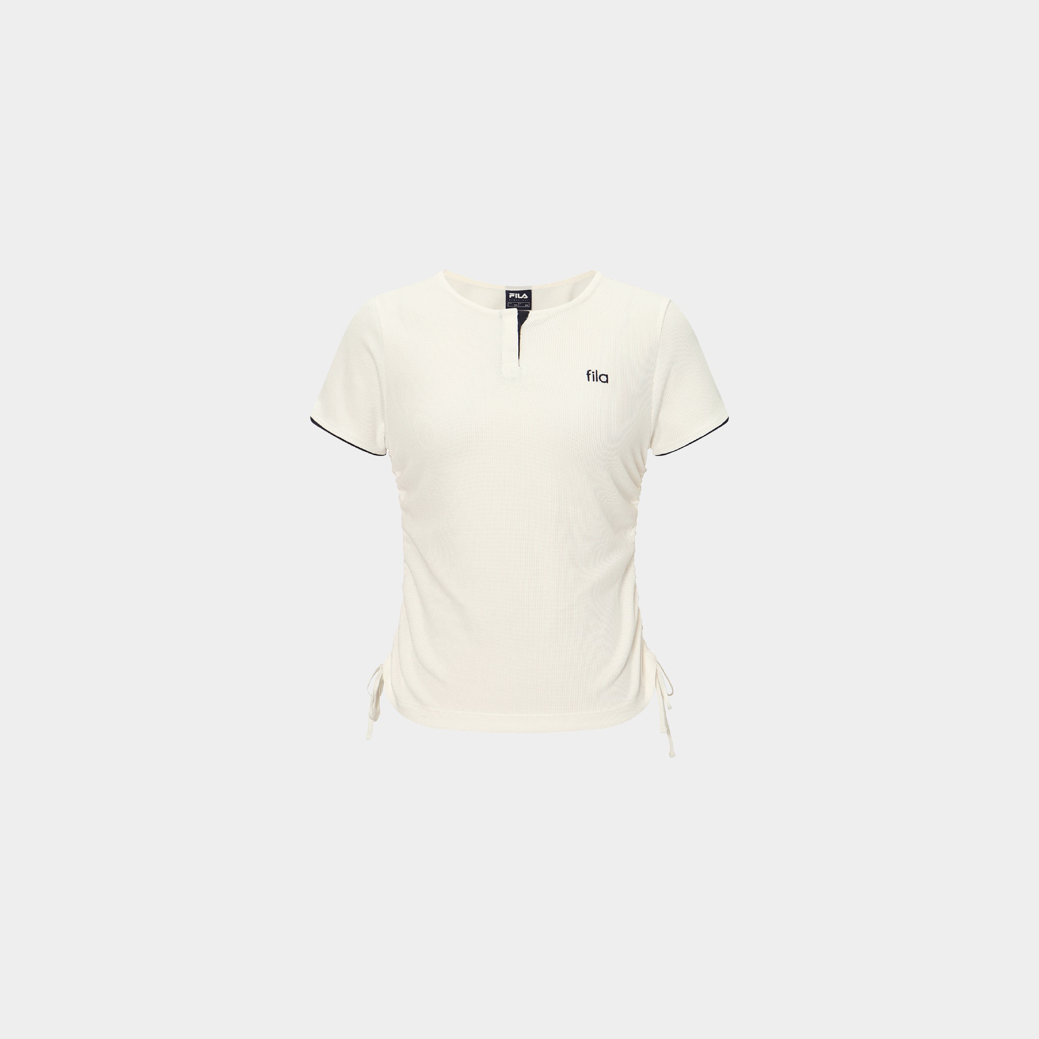 FILA Waffle Training Short Sleeve 4 Set-Up