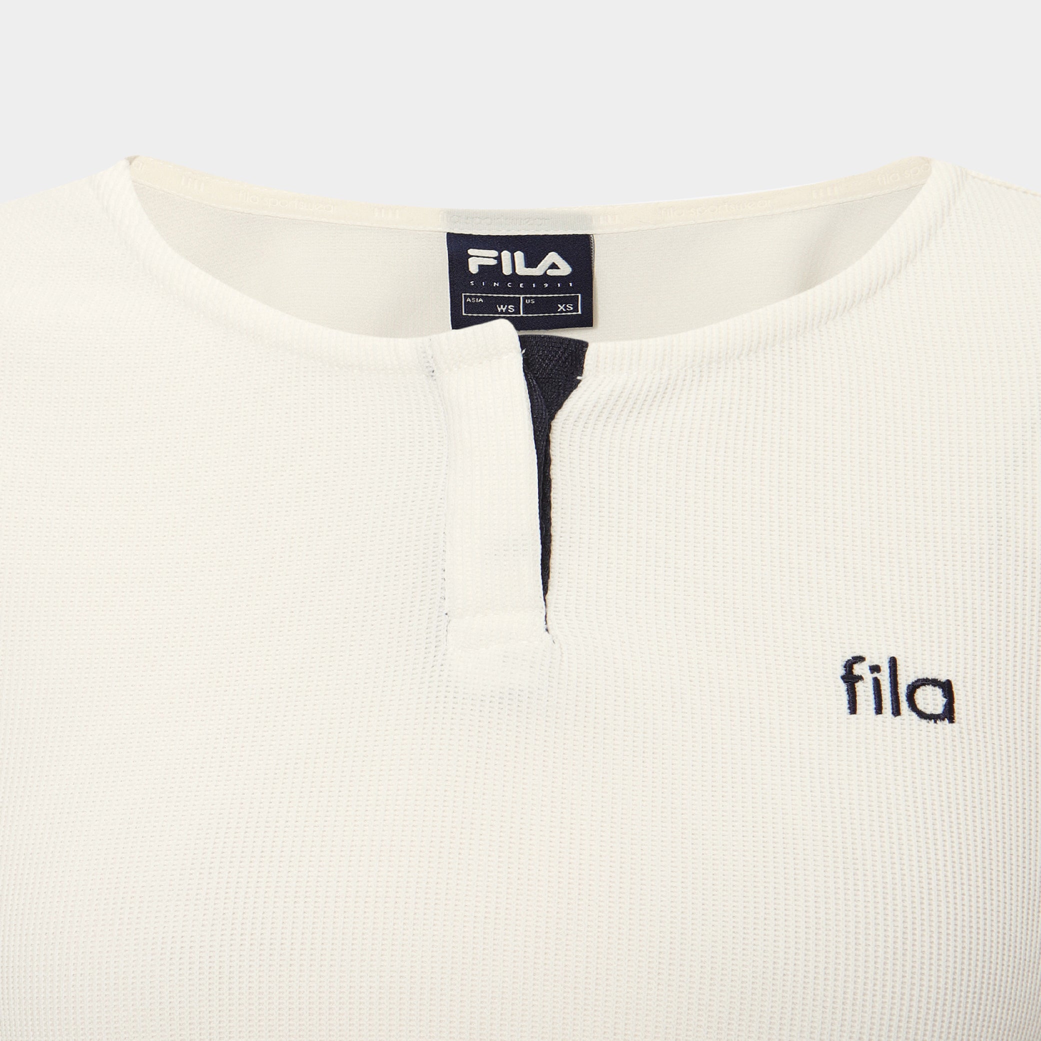 FILA Waffle Training Short Sleeve 4 Set-Up
