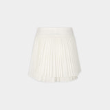 FILA Pleated Wrap Skirt