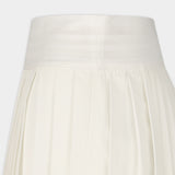 FILA Pleated Wrap Skirt