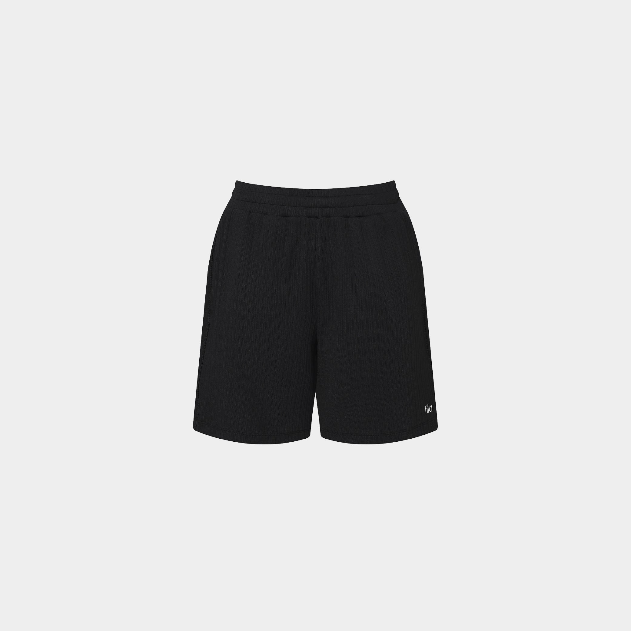 FILA Ribbed Training Shorts 4 Set-Up