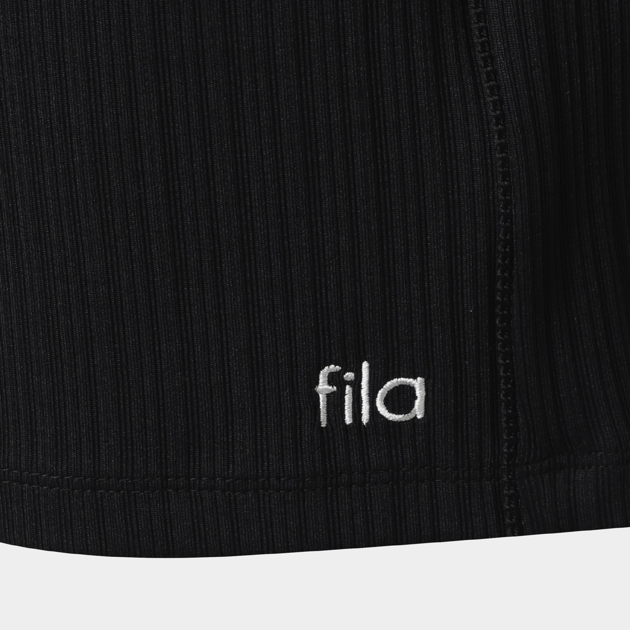 FILA Ribbed Training Shorts 4 Set-Up
