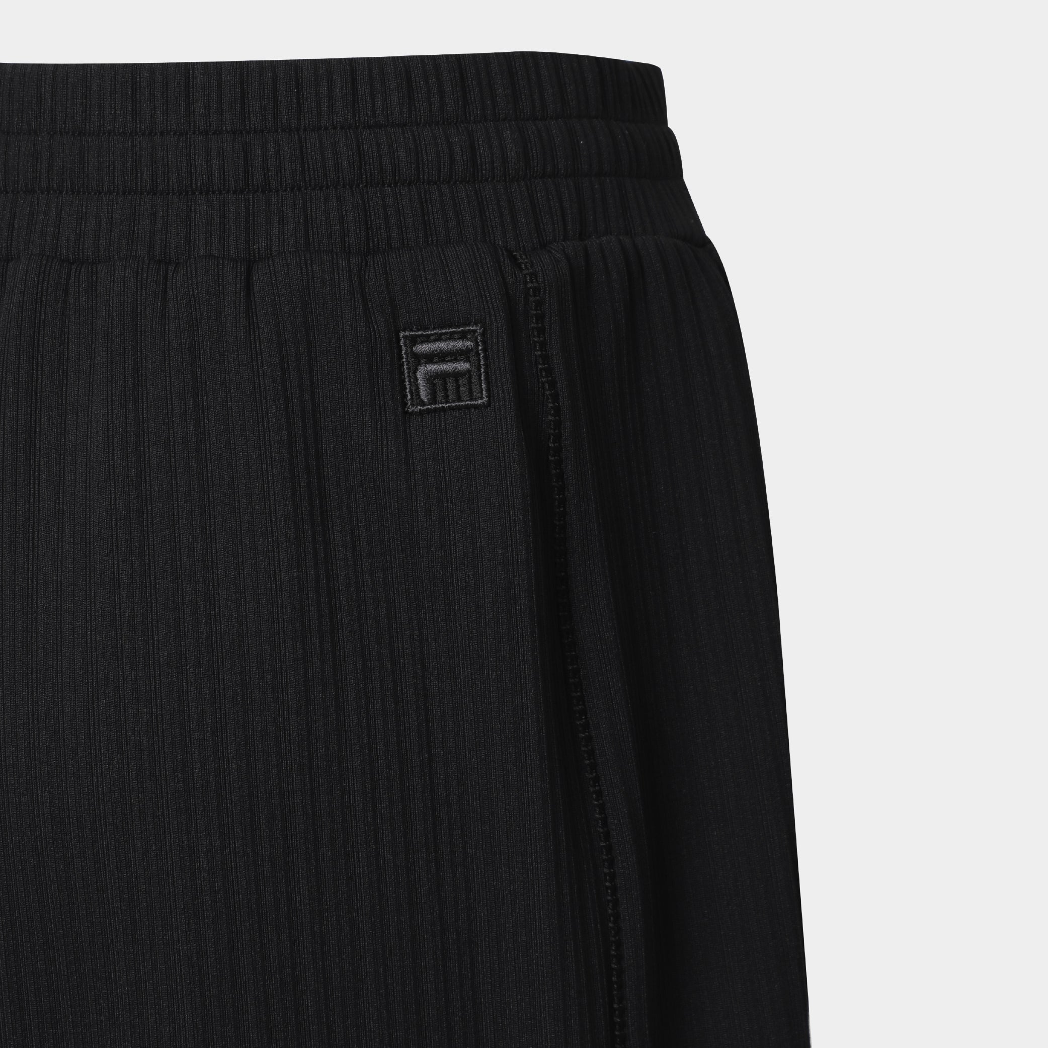 FILA Ribbed Training Shorts 4 Set-Up