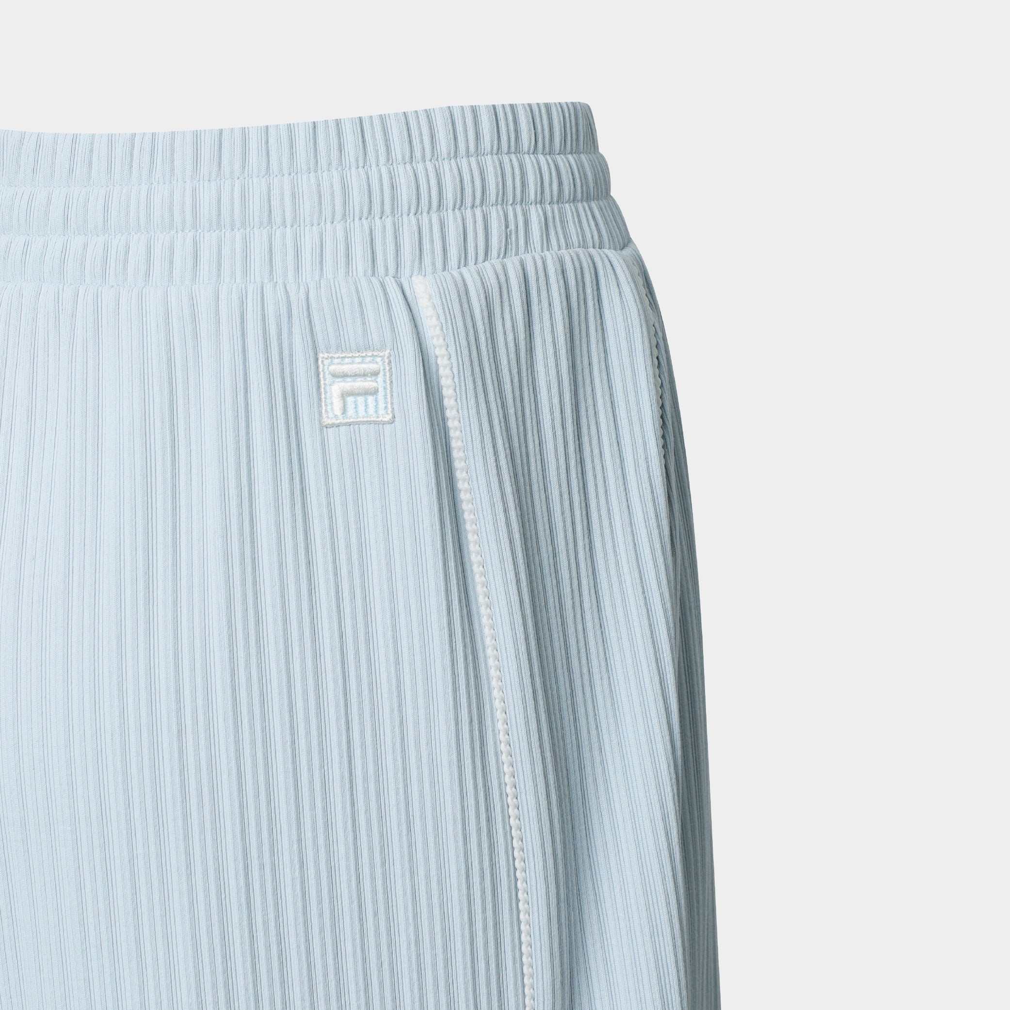 FILA Ribbed Training Shorts 4 Set-Up