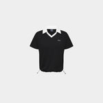 FILA Ribbed Training Short Sleeve 4 Set-Up