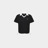 FILA Ribbed Training Short Sleeve 4 Set-Up
