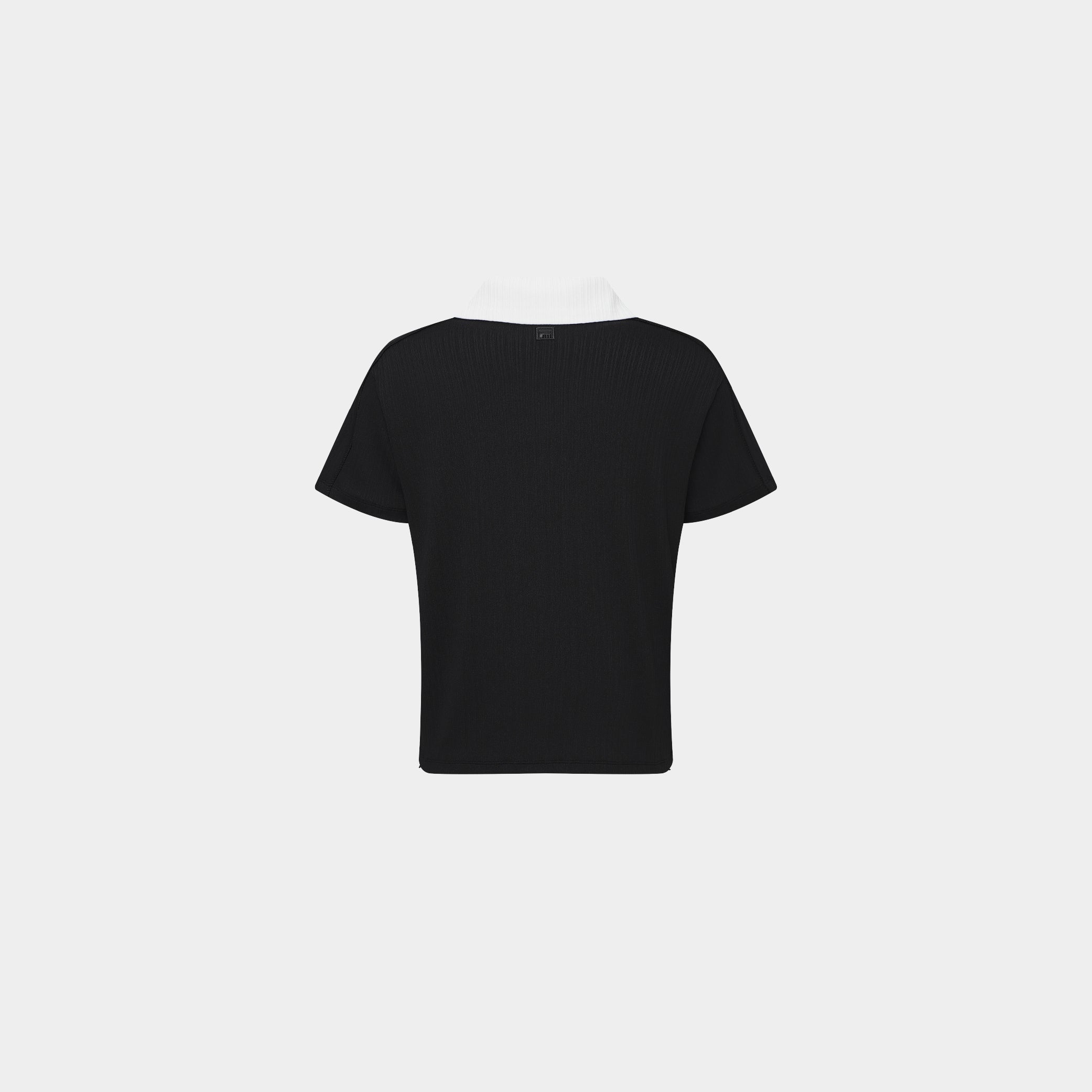 FILA Ribbed Training Short Sleeve 4 Set-Up