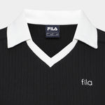 FILA Ribbed Training Short Sleeve 4 Set-Up