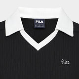 FILA Ribbed Training Short Sleeve 4 Set-Up