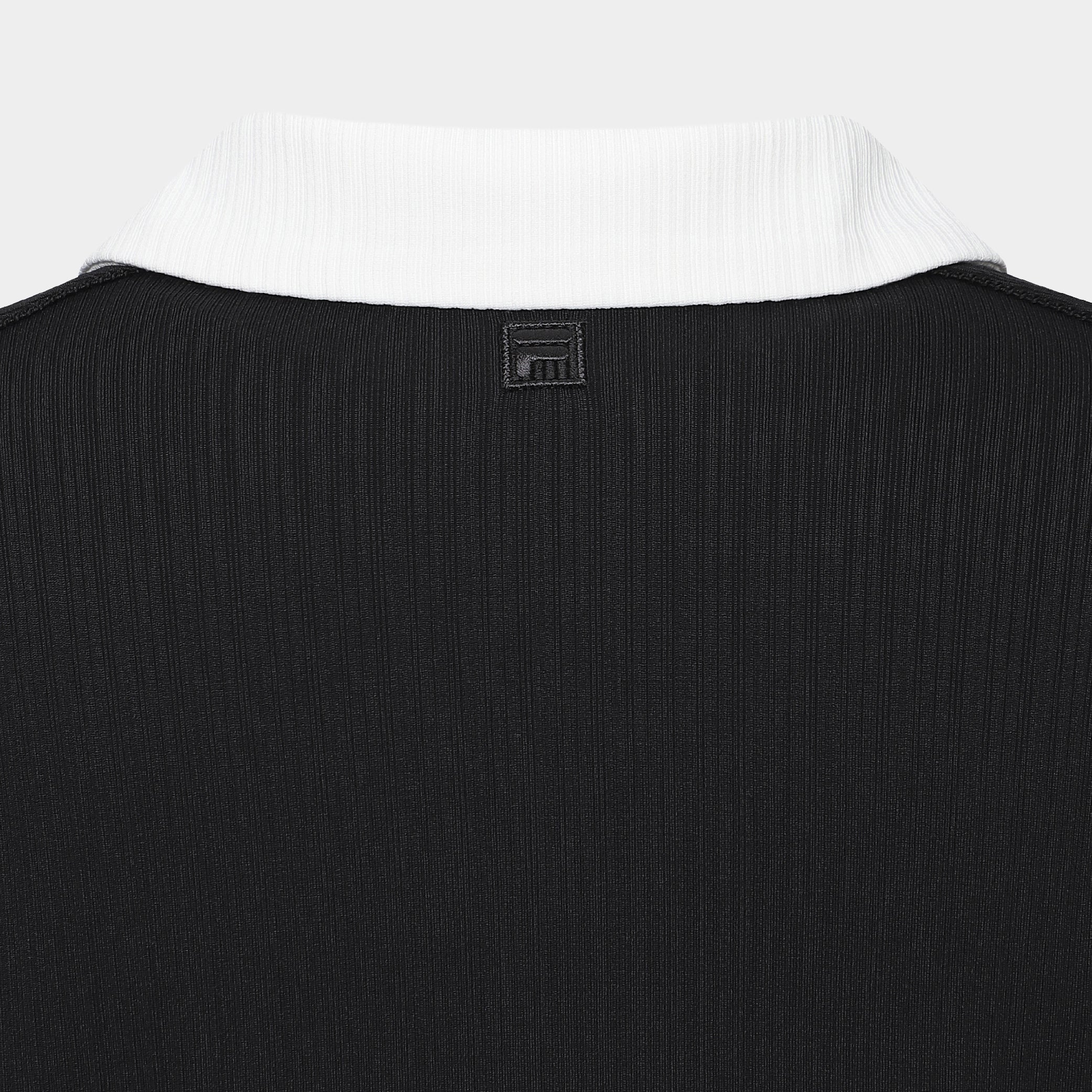 FILA Ribbed Training Short Sleeve 4 Set-Up