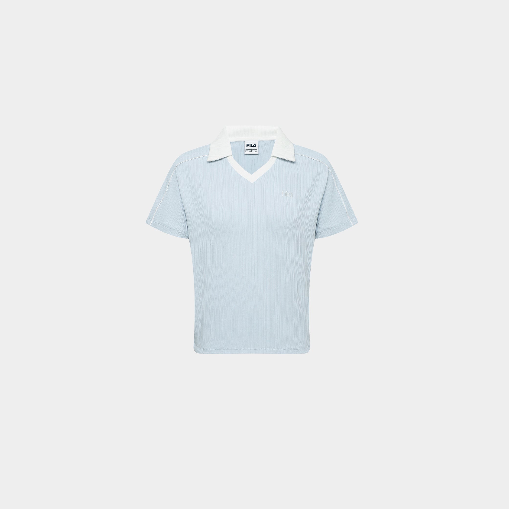 FILA Ribbed Training Short Sleeve 4 Set-Up