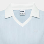 FILA Ribbed Training Short Sleeve 4 Set-Up