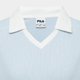 FILA Ribbed Training Short Sleeve 4 Set-Up