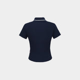 FILA Rib Polo T-Shirt With Inner Cab