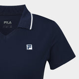 FILA Rib Polo T-Shirt With Inner Cab