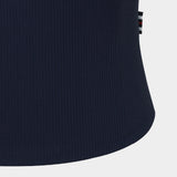 FILA Rib Polo T-Shirt With Inner Cab