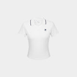 FILA Rib Polo T-Shirt With Inner Cab