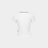 FILA Rib Polo T-Shirt With Inner Cab