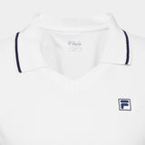 FILA Rib Polo T-Shirt With Inner Cab