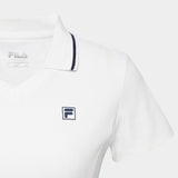 FILA Rib Polo T-Shirt With Inner Cab