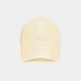 FILA Lowercase Logo Ball Cap