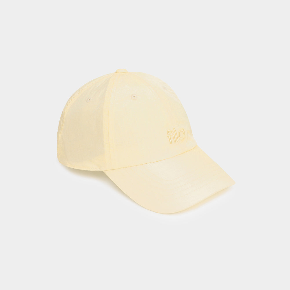 FILA Lowercase Logo Ball Cap