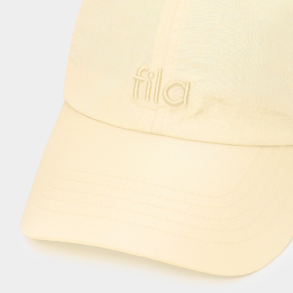 FILA Lowercase Logo Ball Cap