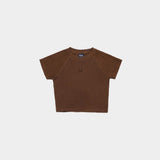 FILA Basic Ribbed Vintage Cropped Tee