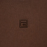 FILA Basic Ribbed Vintage Cropped Tee