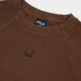 FILA Basic Ribbed Vintage Cropped Tee