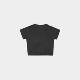 FILA Basic Ribbed Vintage Cropped Tee