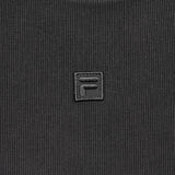 FILA Basic Ribbed Vintage Cropped Tee