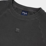 FILA Basic Ribbed Vintage Cropped Tee