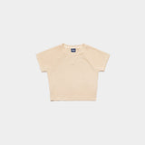 FILA Basic Ribbed Vintage Cropped Tee
