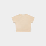 FILA Basic Ribbed Vintage Cropped Tee