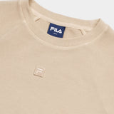 FILA Basic Ribbed Vintage Cropped Tee