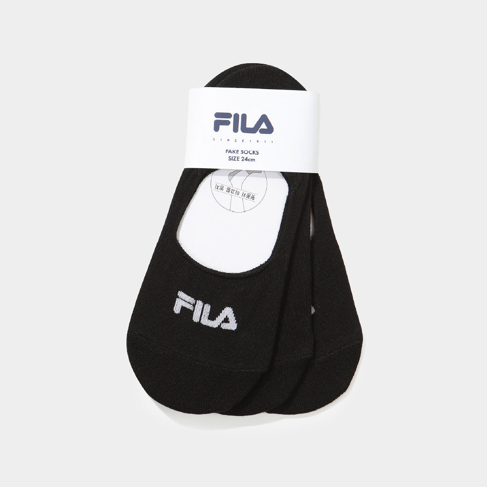FILA Essential Invisible 3 Bundle Socks