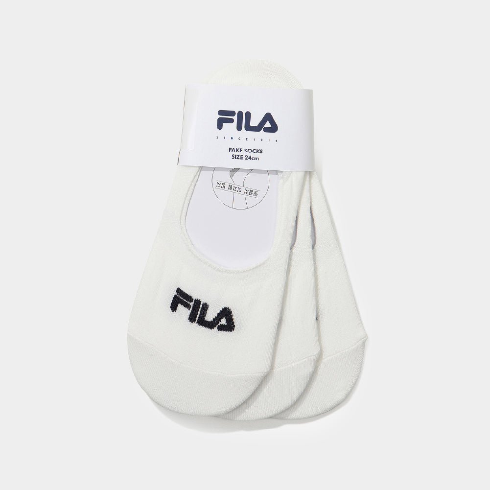 FILA Essential Invisible 3 Bundle Socks