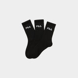FILA Essential Anklets 3 Bundle Socks