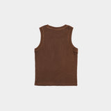 FILA Basic Ribbed Vintage Tank Top