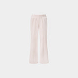 FILA DOUBLE KNIT FITNESS BOOTS-CUT PANTS