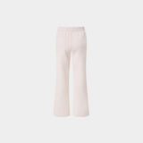 FILA DOUBLE KNIT FITNESS BOOTS-CUT PANTS
